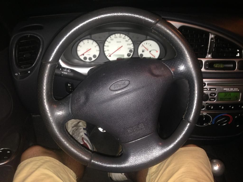 Steering wheel off center Project Puma Ford Puma Car Forum